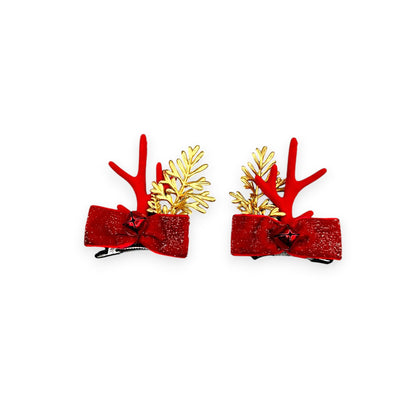 CHRISTMAS HAIR CLIP