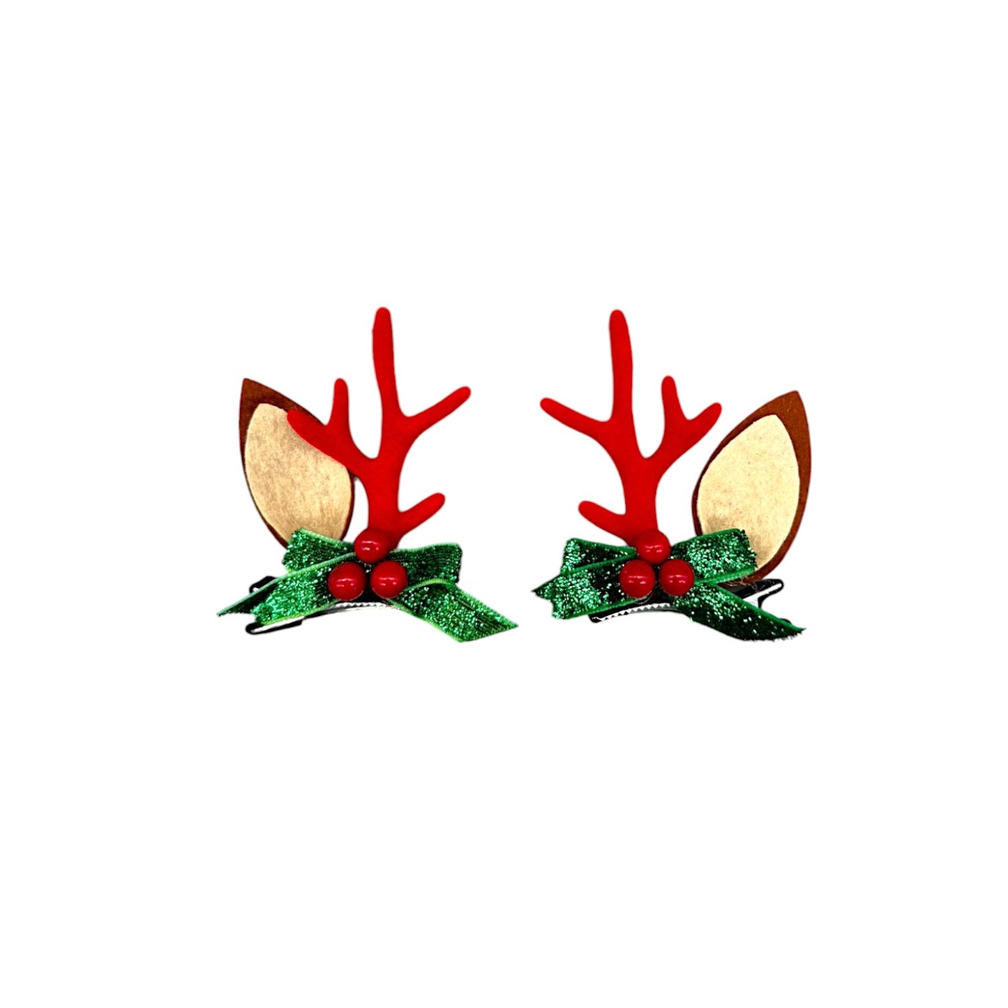 CHRISTMAS HAIR CLIP