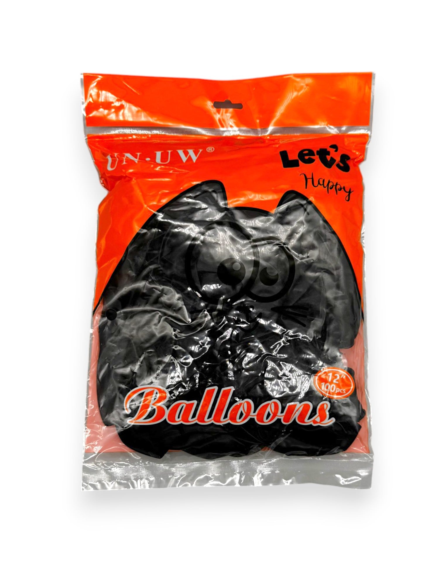 BALLOON 12" LATEX Navy Blue 100pcs