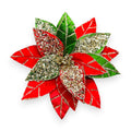 POINSETTIA STEM RED & GREEN
