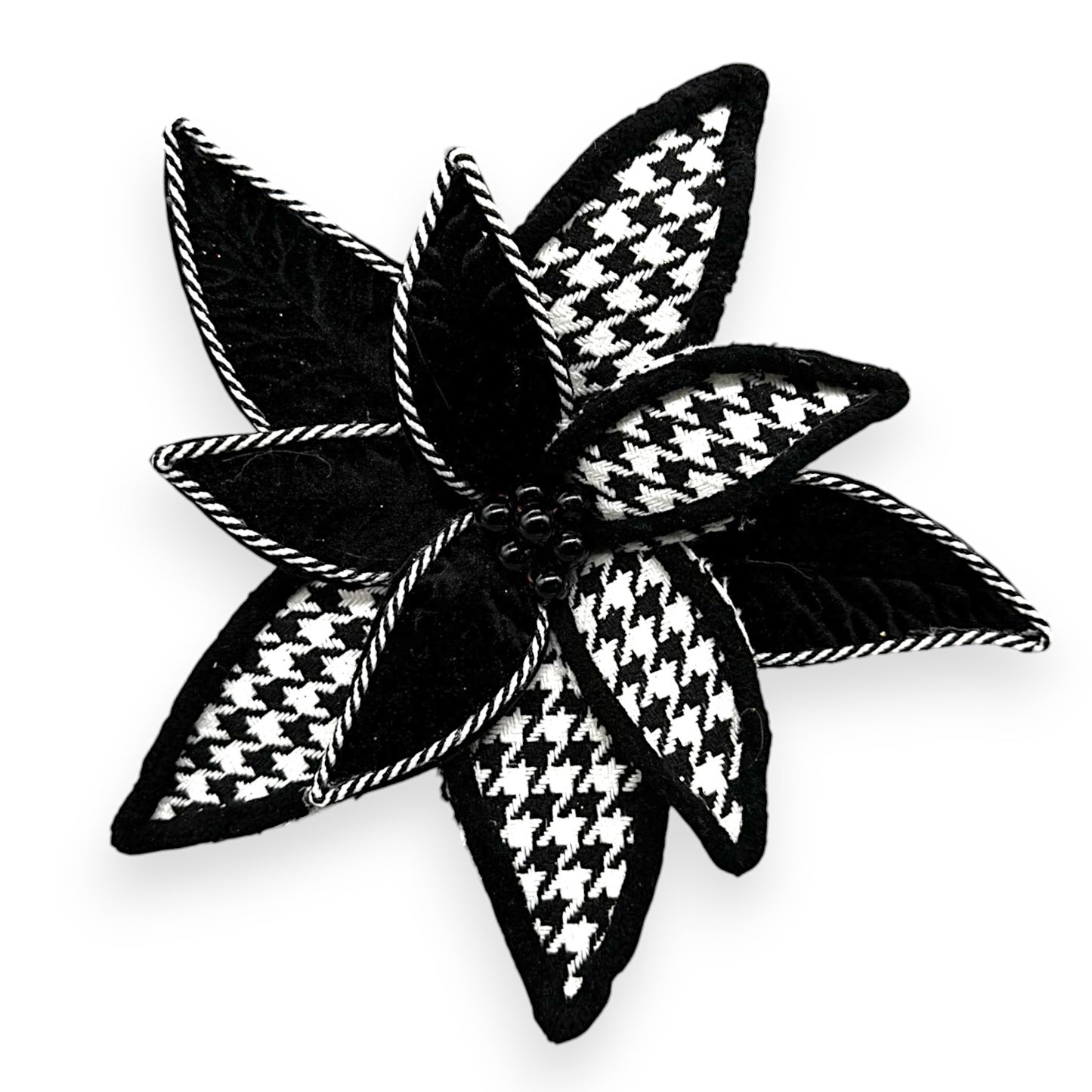 POINSETTIA STEM HOUNDSTOOTH