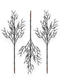 GLITTER BRANCH SPRAY 3PCS