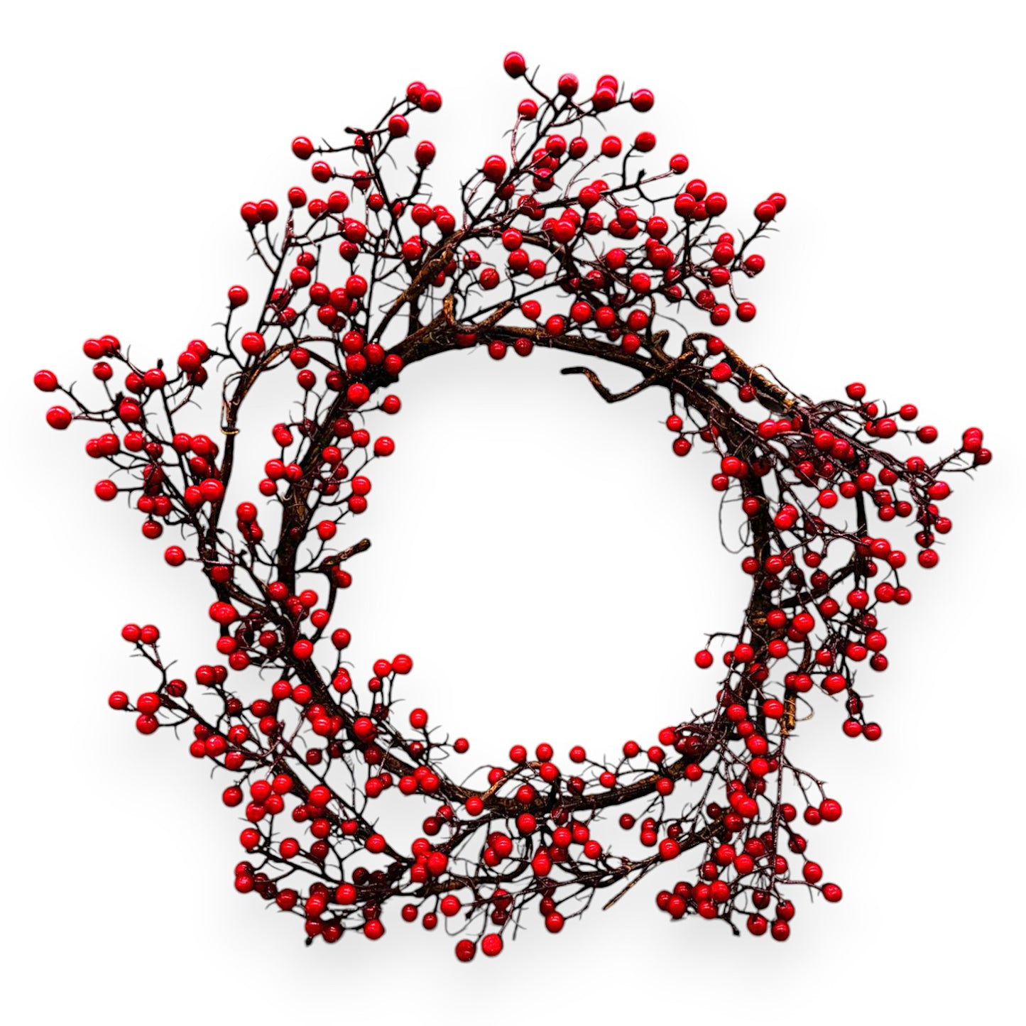 BERRY WREATH 22"