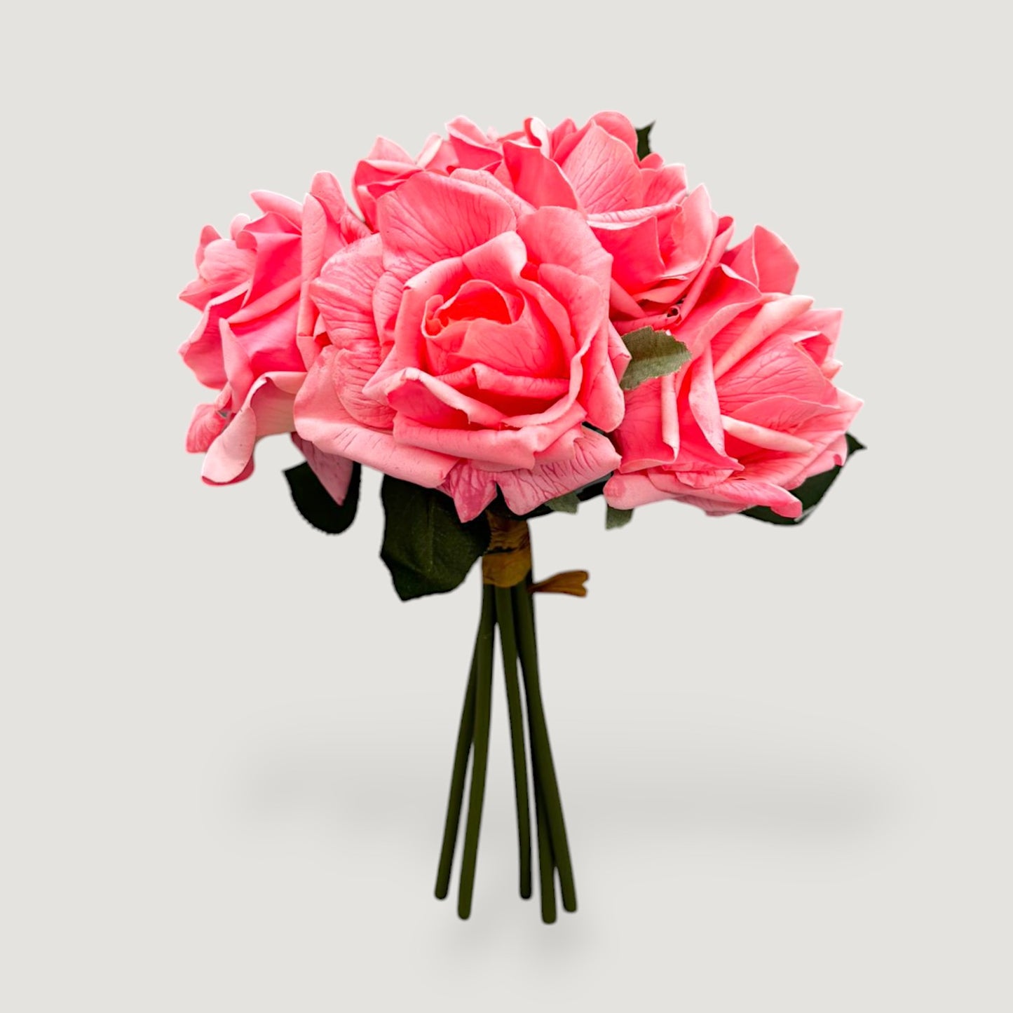NATURAL TOUCH ROSE BUNDLE  X5