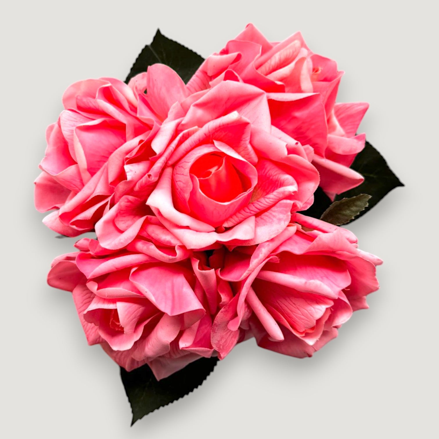 NATURAL TOUCH ROSE BUNDLE  X5