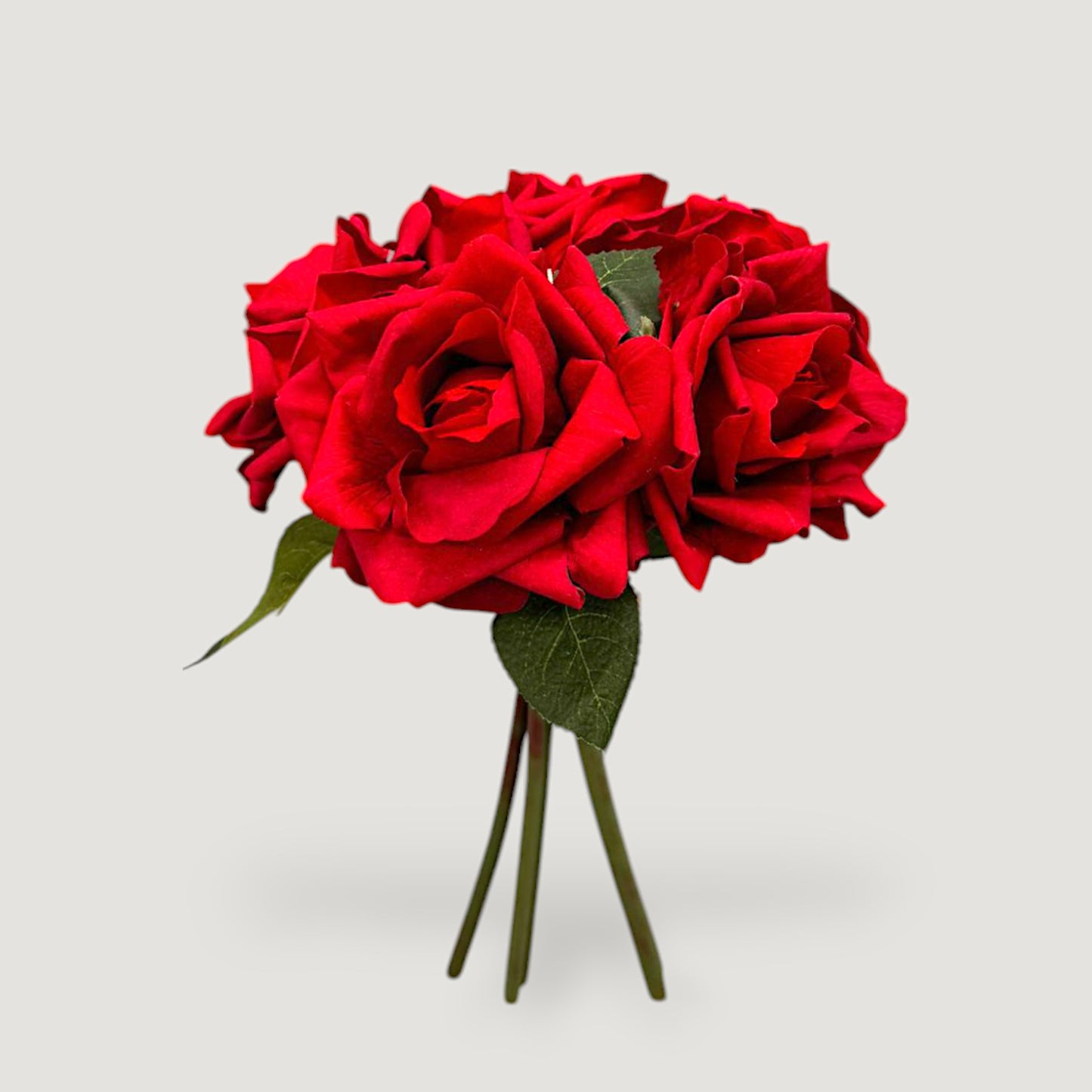 NATURAL TOUCH ROSE BUNDLE  X5