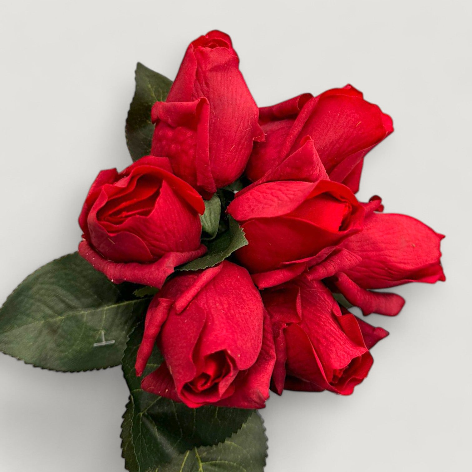 NATURAL TOUCH ROSE BUD BUNDLE X7
