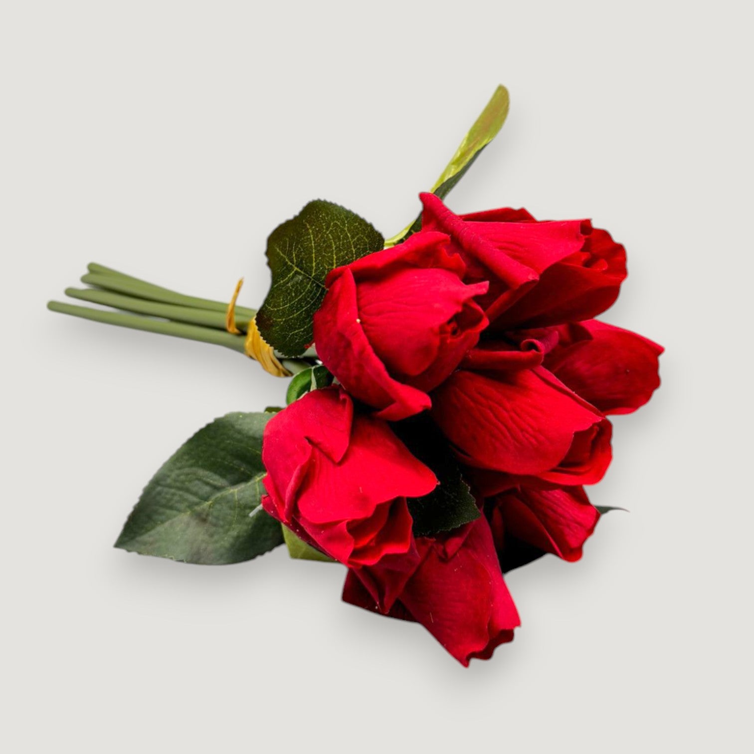 NATURAL TOUCH ROSE BUD BUNDLE X7