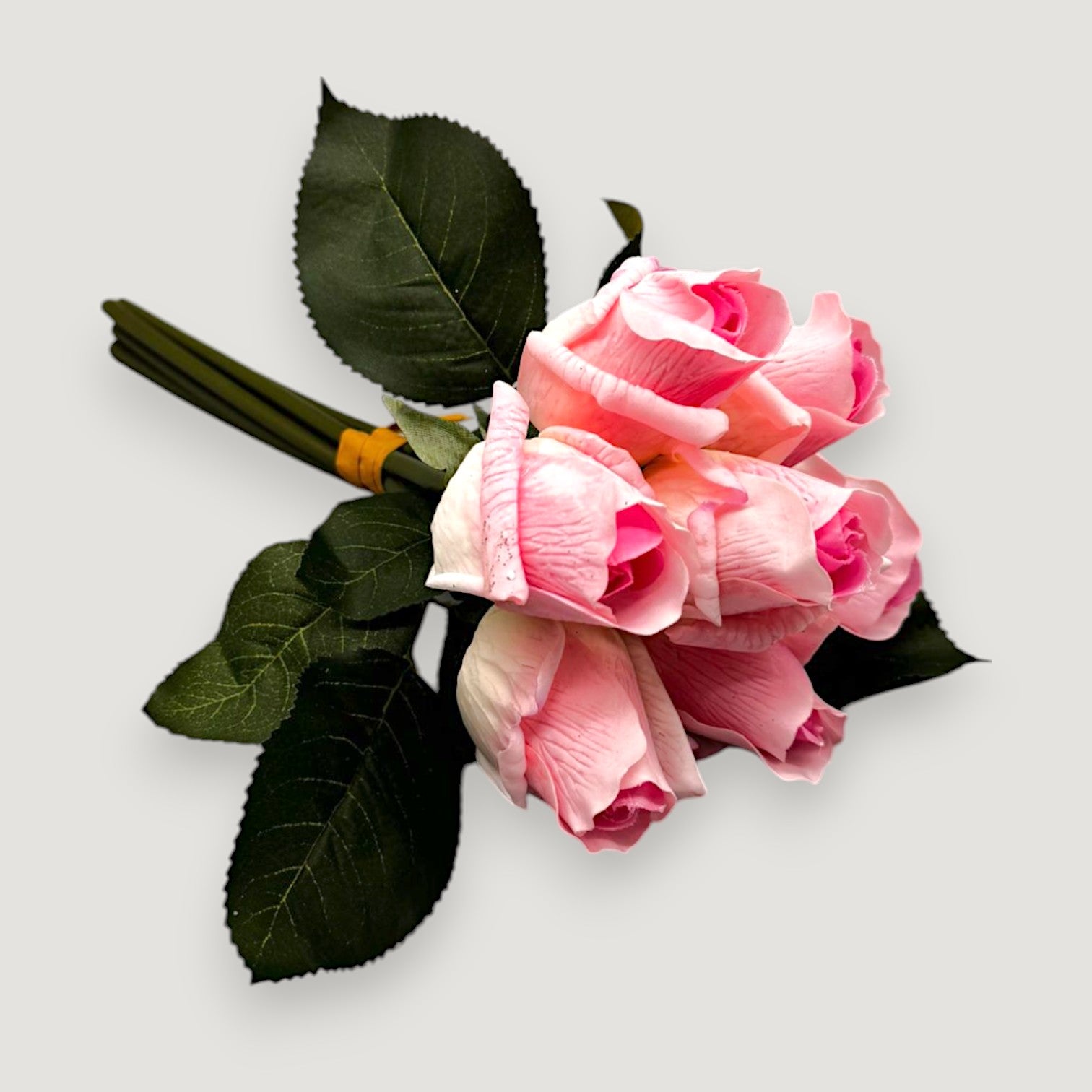 NATURAL TOUCH ROSE BUD BUNDLE X7