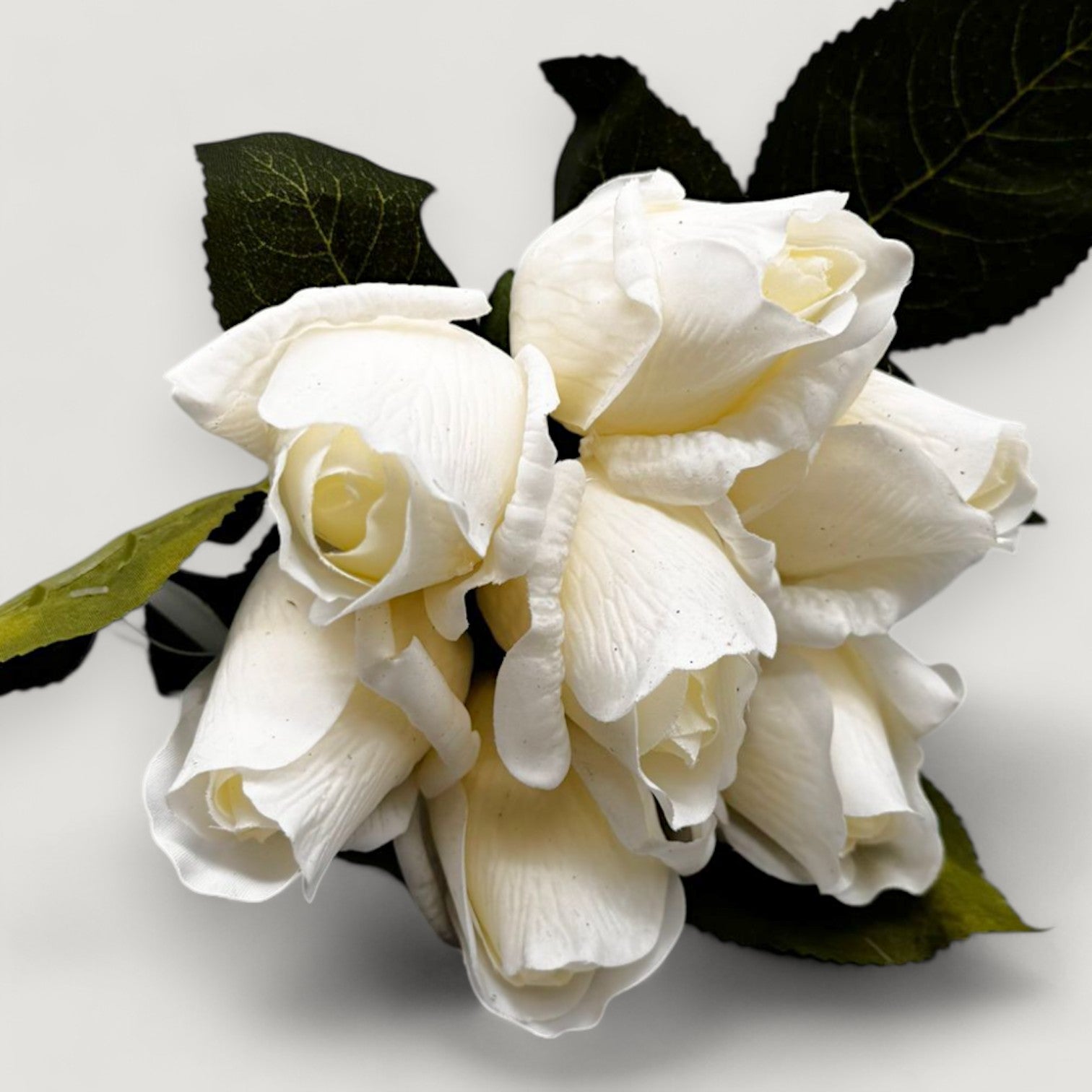 NATURAL TOUCH ROSE BUD BUNDLE X7