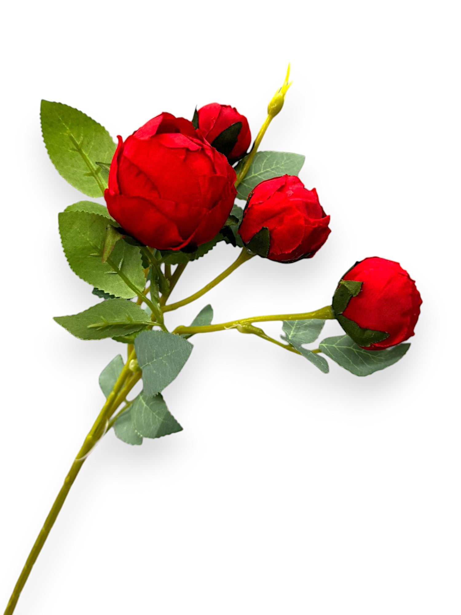 ROSE BUD X4 SPRAY 12"