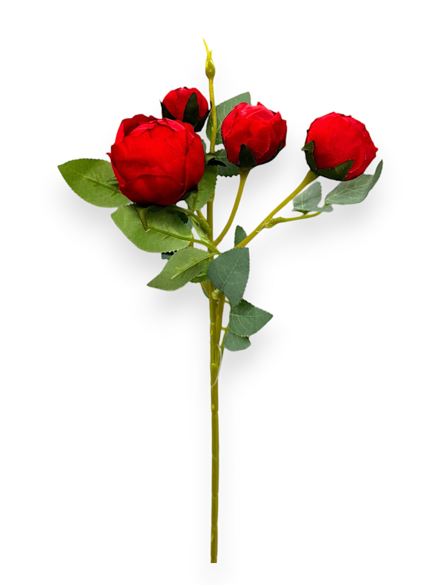 ROSE BUD X4 SPRAY 12"