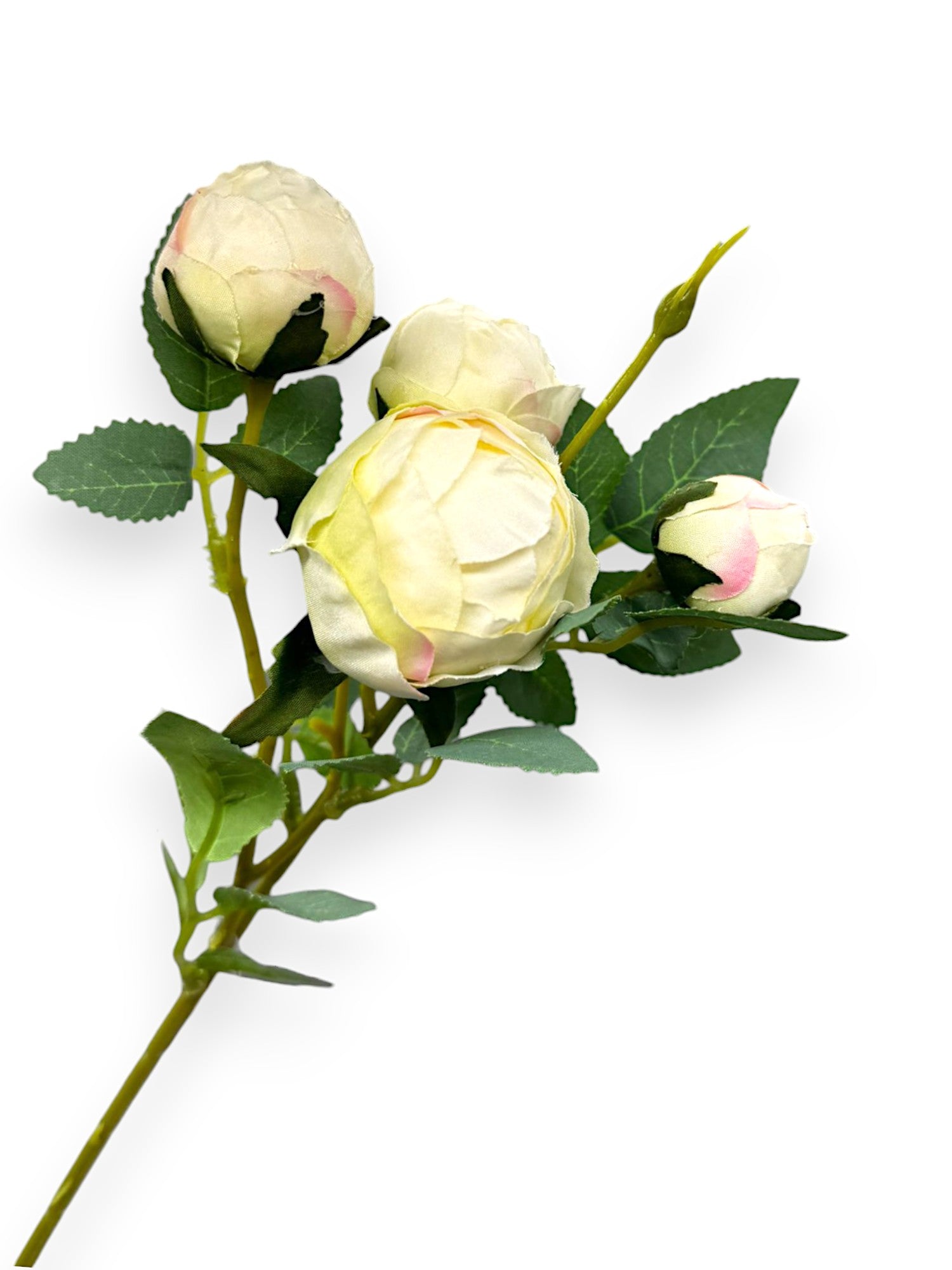 ROSE BUD X4 SPRAY 12"