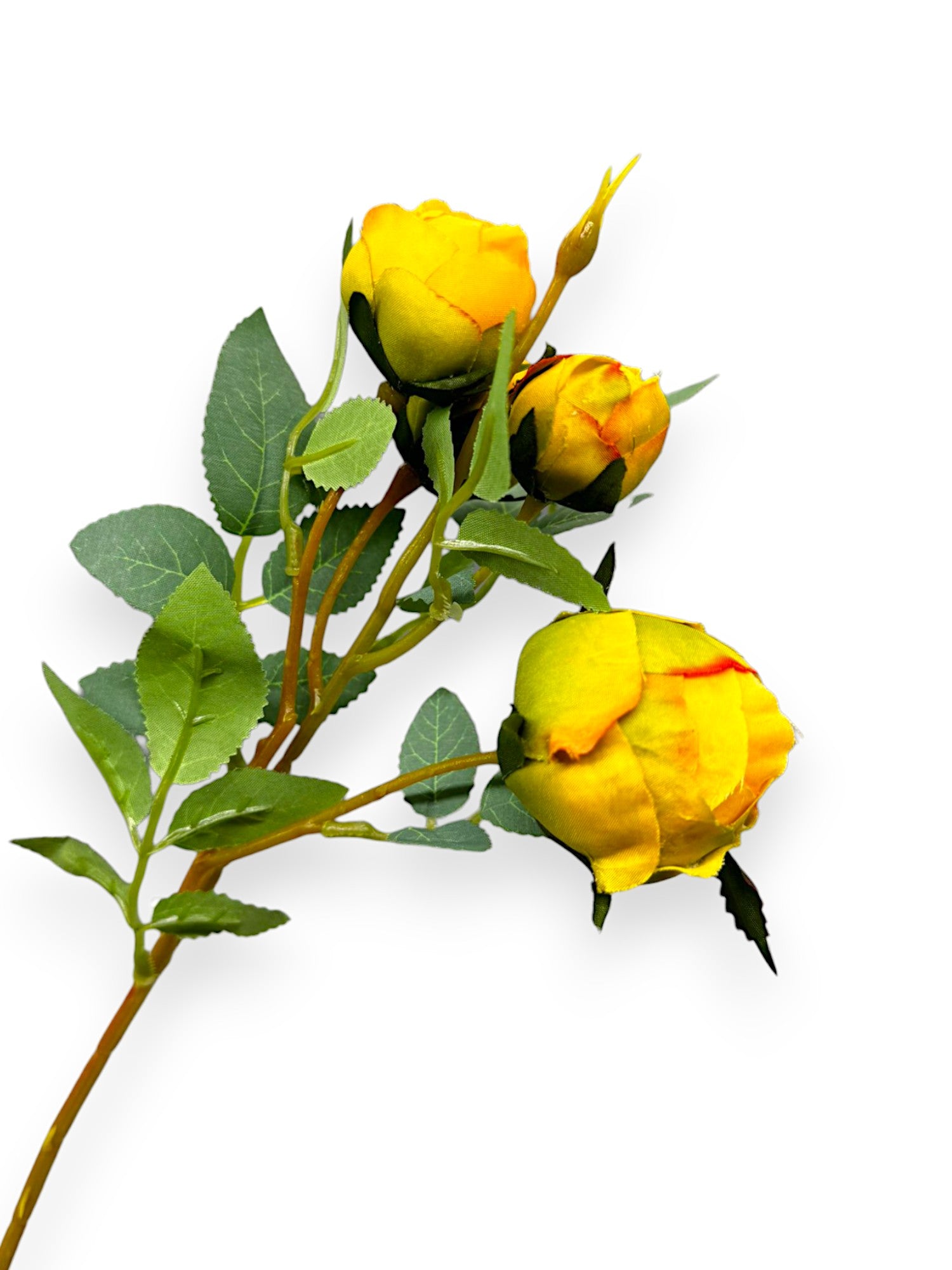 ROSE BUD X4 SPRAY 12"