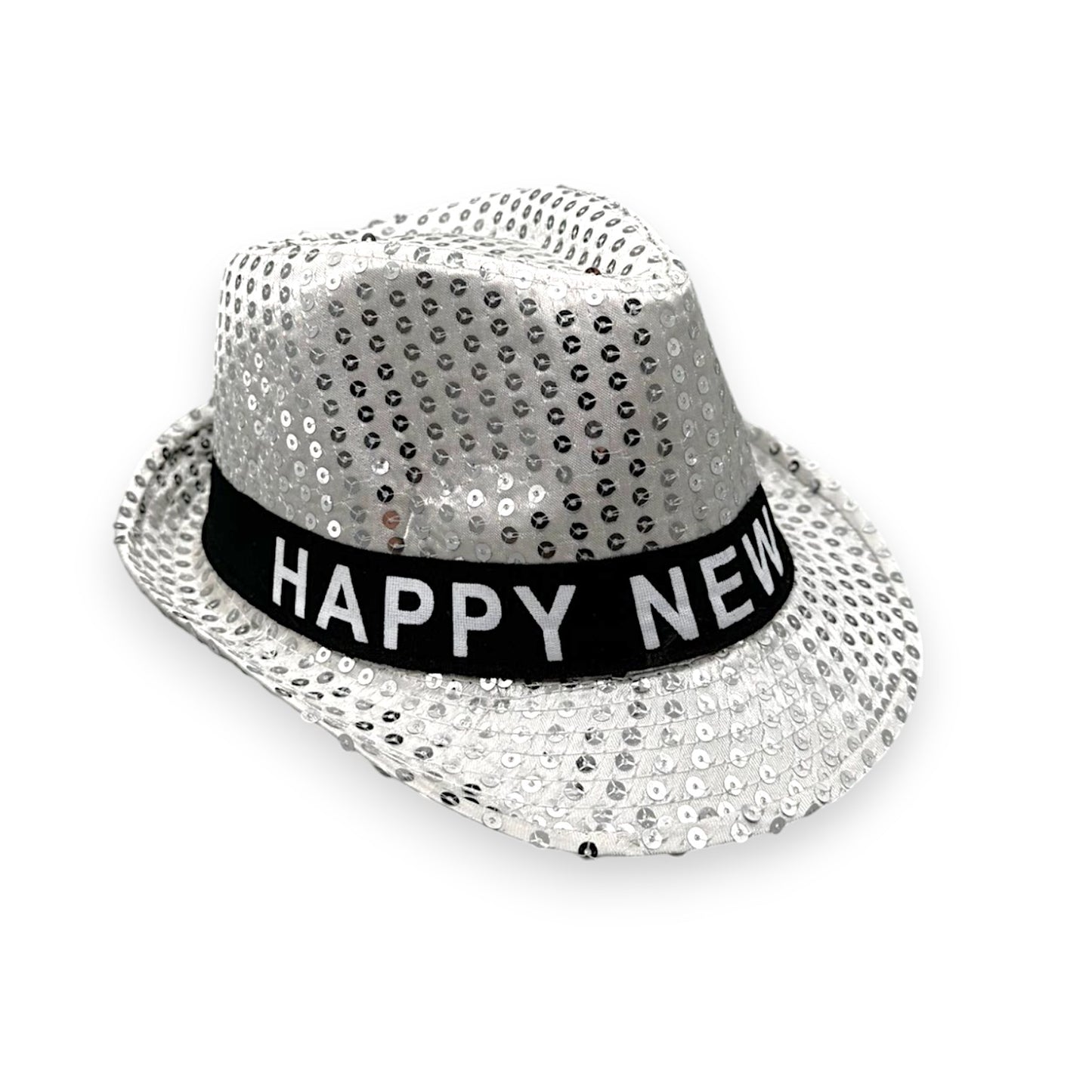 HAPPY NEW YEAR HAT SEQUIN
