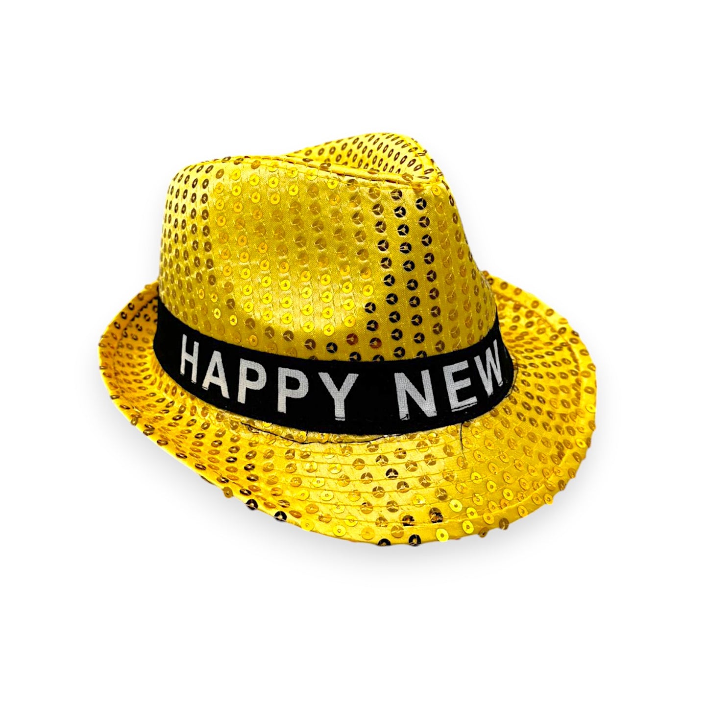 HAPPY NEW YEAR HAT SEQUIN
