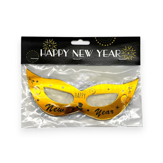 HAPPY NEW YEAR PAPER GLASSES 6PCS