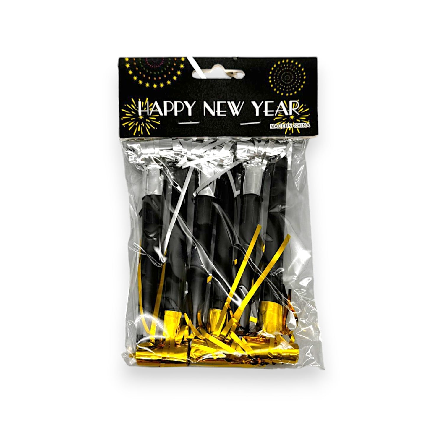 HAPPY NEW YEAR BLOWOUTS 6PCS