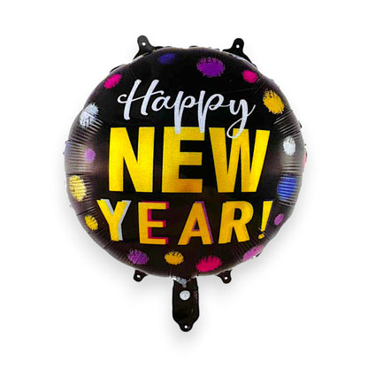 HAPPY NEW YEAR FOIL BALLOON