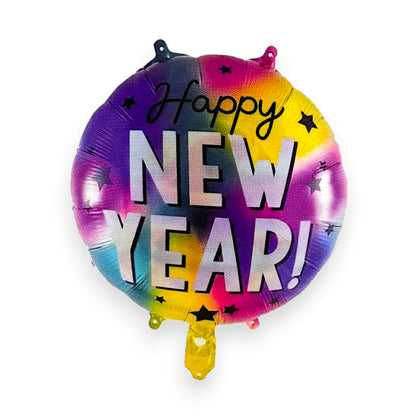 HAPPY NEW YEAR FOIL BALLOON