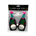 HAPPY NEW YEAR PAPER GLASSES 3PCS