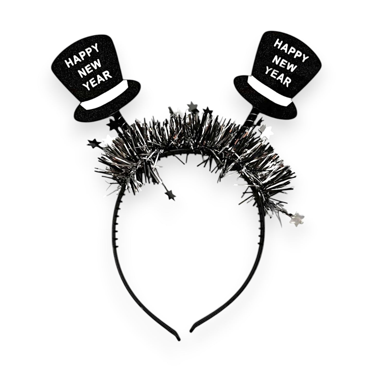HAPPY NEW YEAR HEADBAND TOP HATS