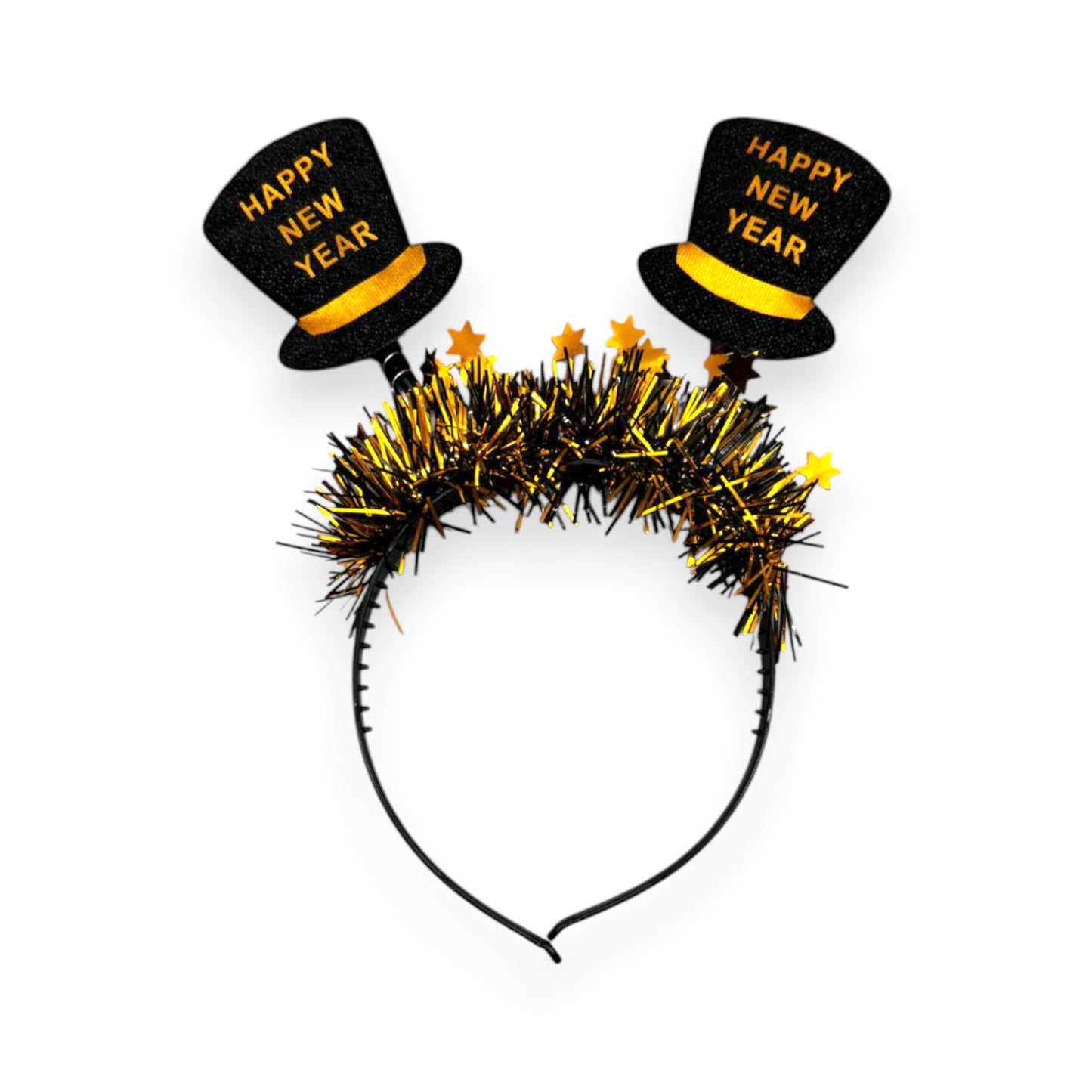 HAPPY NEW YEAR HEADBAND TOP HATS