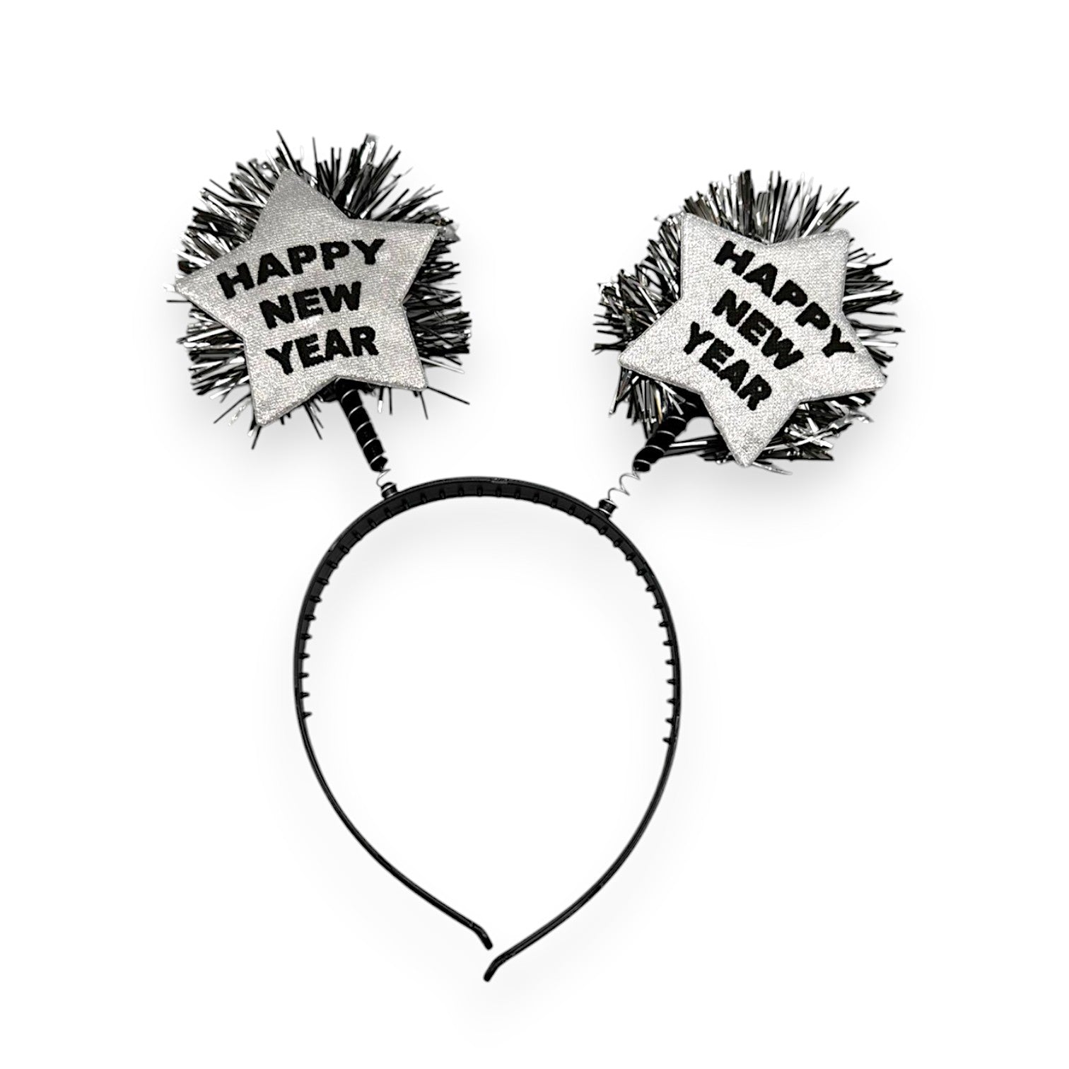 HAPPY NEW YEAR HEADBAND STARS