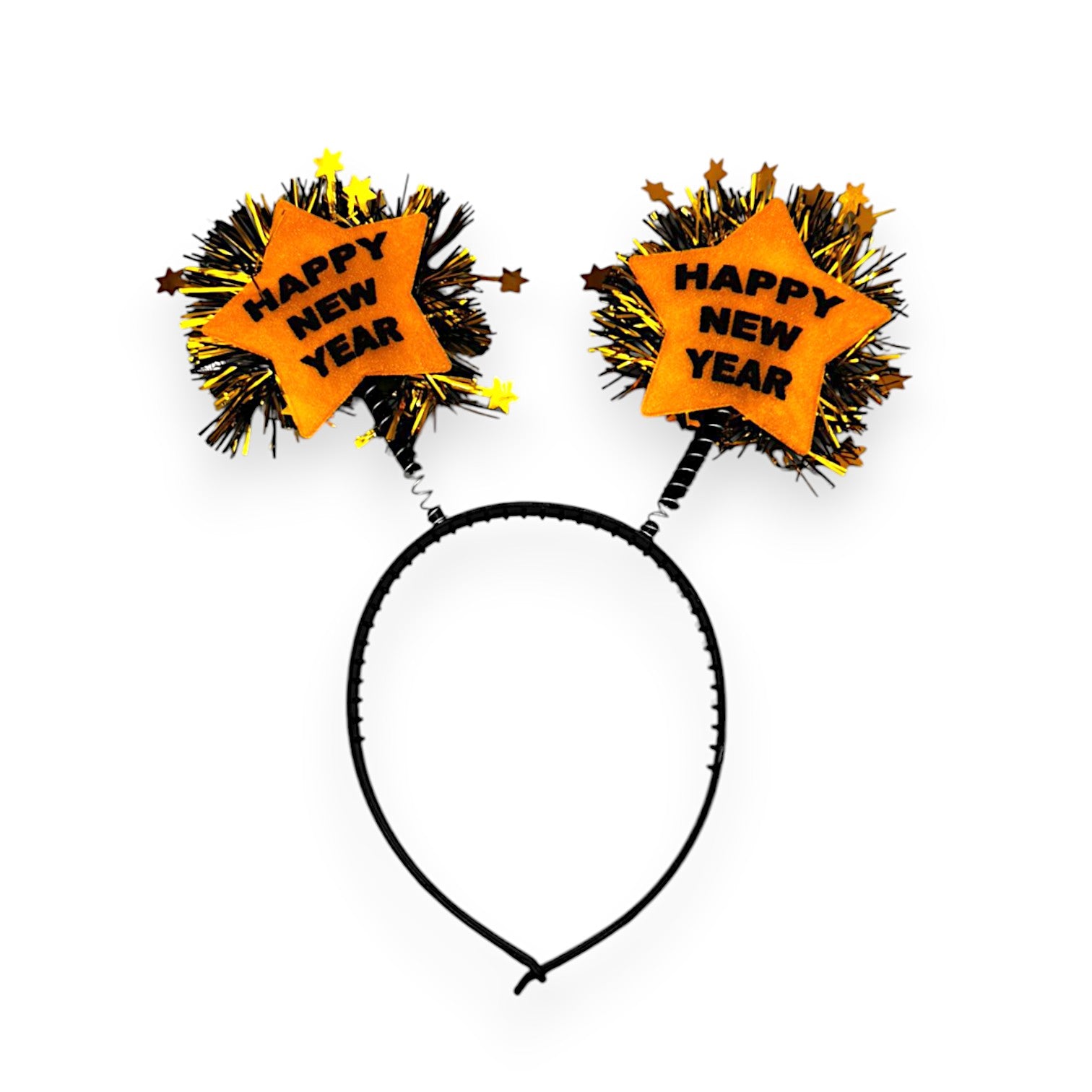 HAPPY NEW YEAR HEADBAND STARS