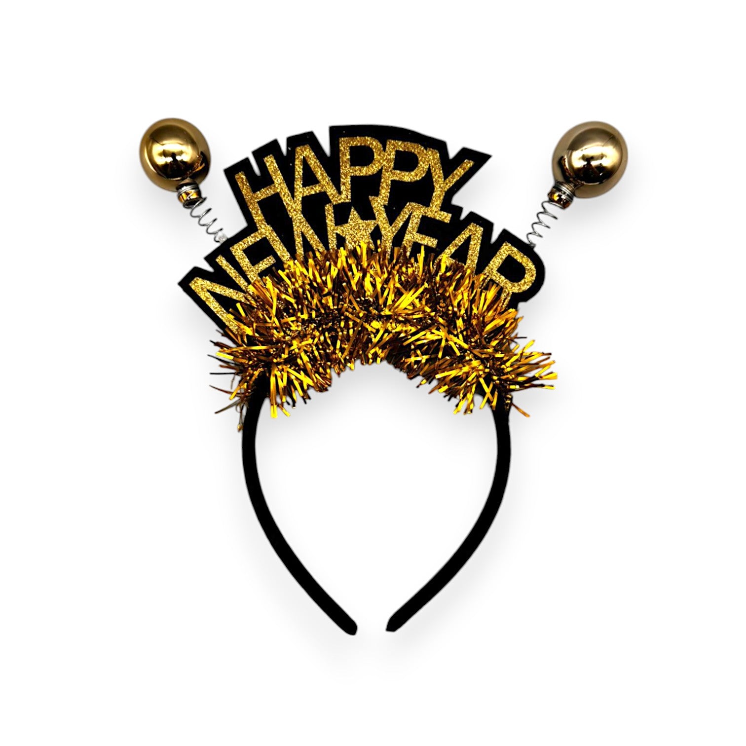 HAPPY NEW YEAR HEADBAND DISCO