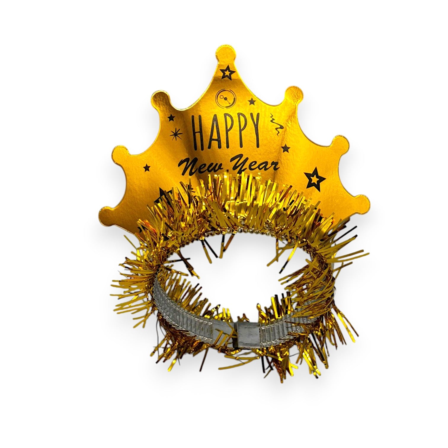 HAPPY NEW YEAR TIARA 3PCS