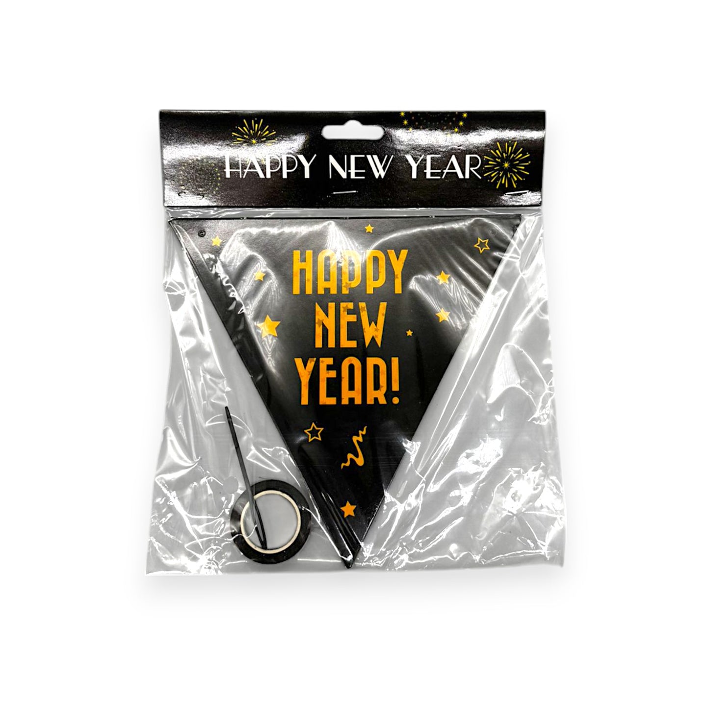 HAPPY NEW YEAR BANNER