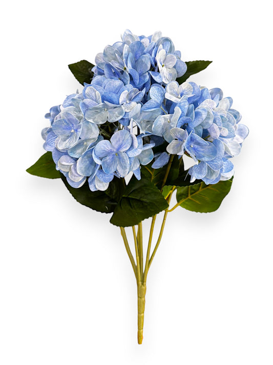 NAT TOUCH HYDRANGEA BUSH X5