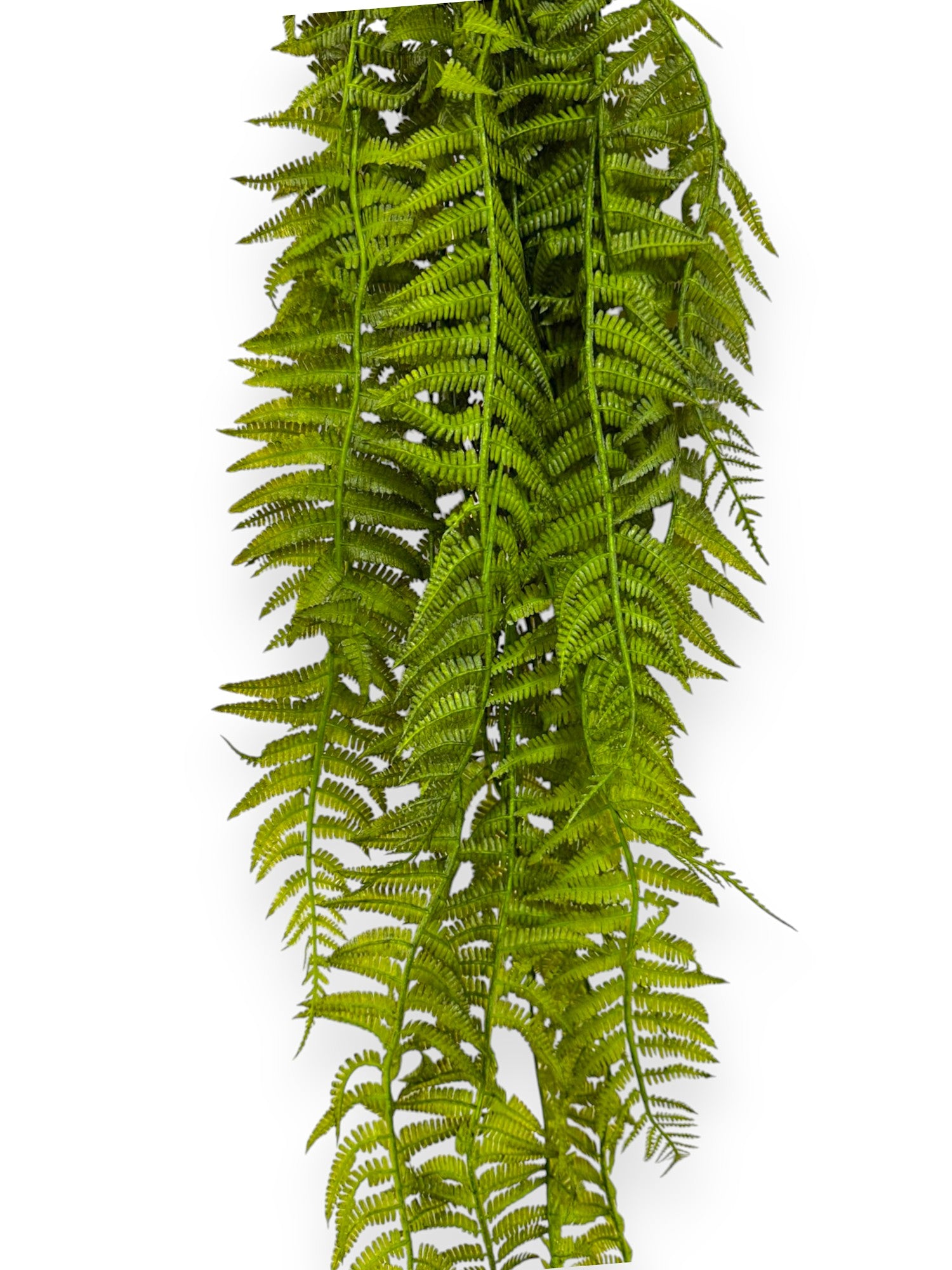 HANGING PLASTIC FERN 39"