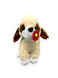 DOG PLUSH 10"