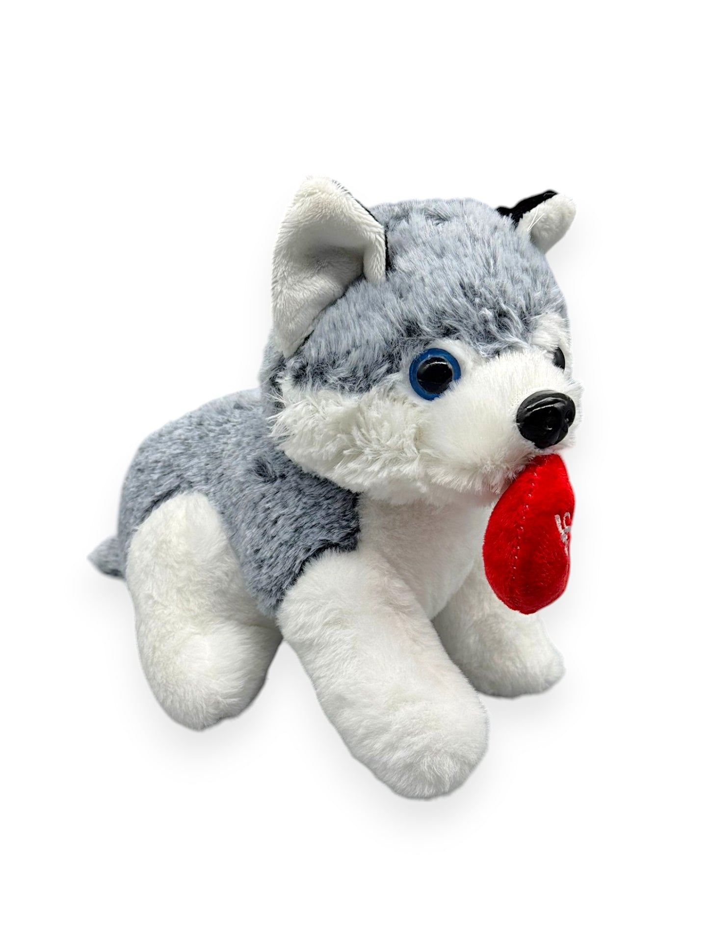 DOG PLUSH HUSKY 10"