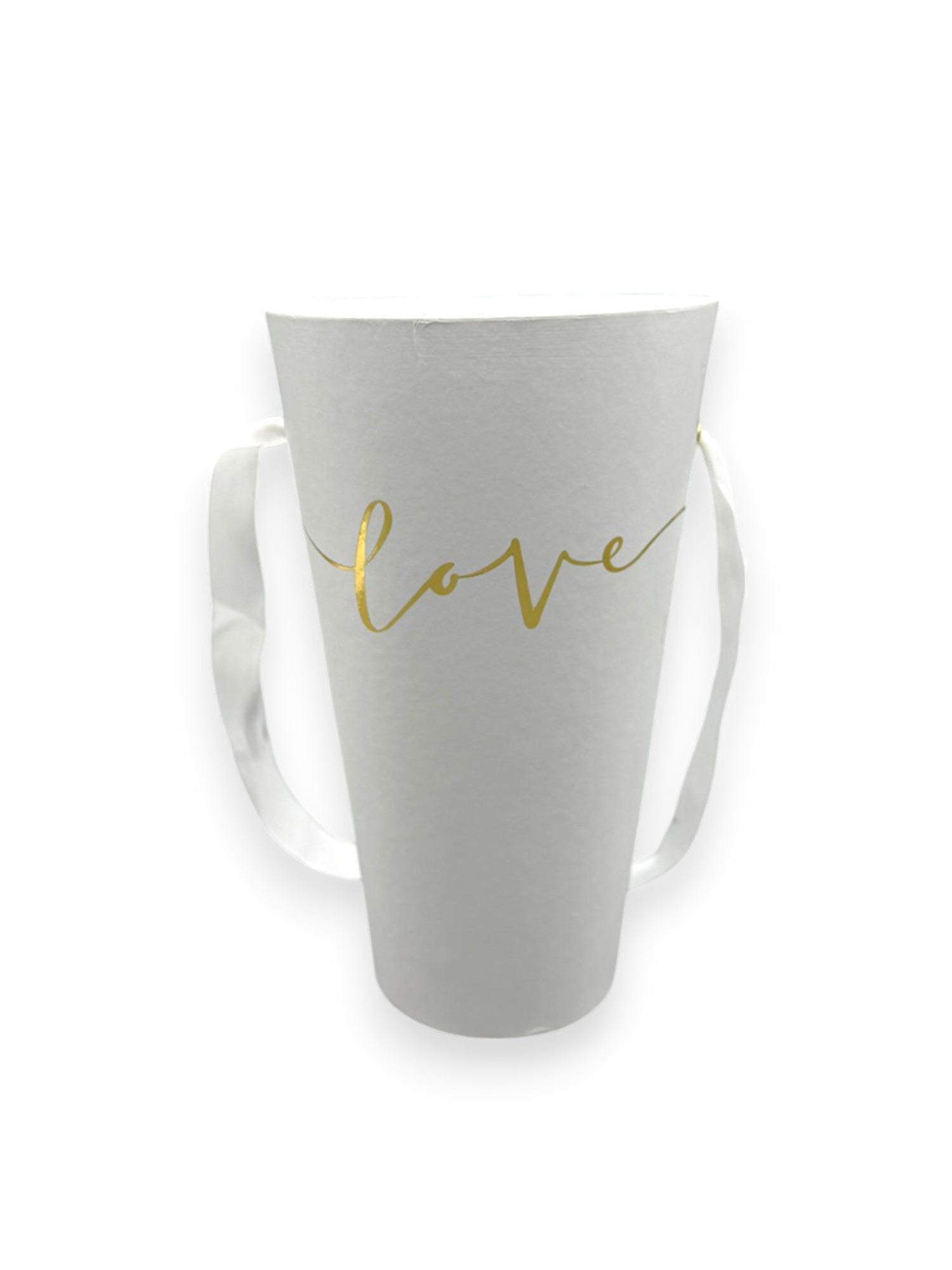 PAPER BOX BUCKET 8.5"H