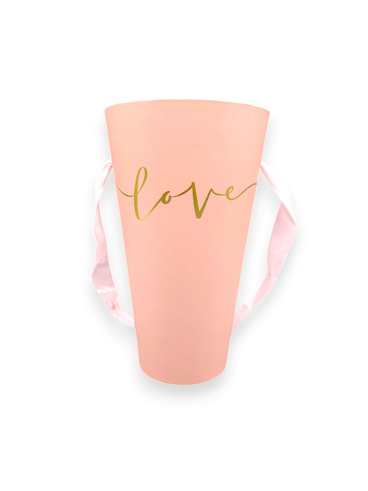 PAPER BOX BUCKET 8.5"H