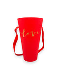 PAPER BOX BUCKET 8.5"H