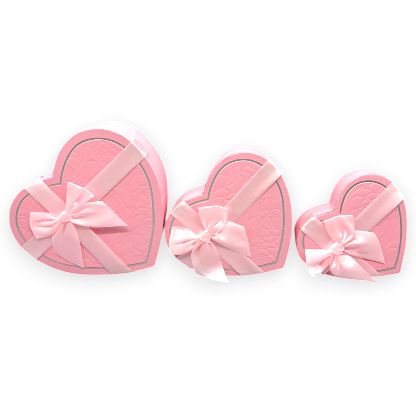 PAPER BOX HEART 3PC/SET