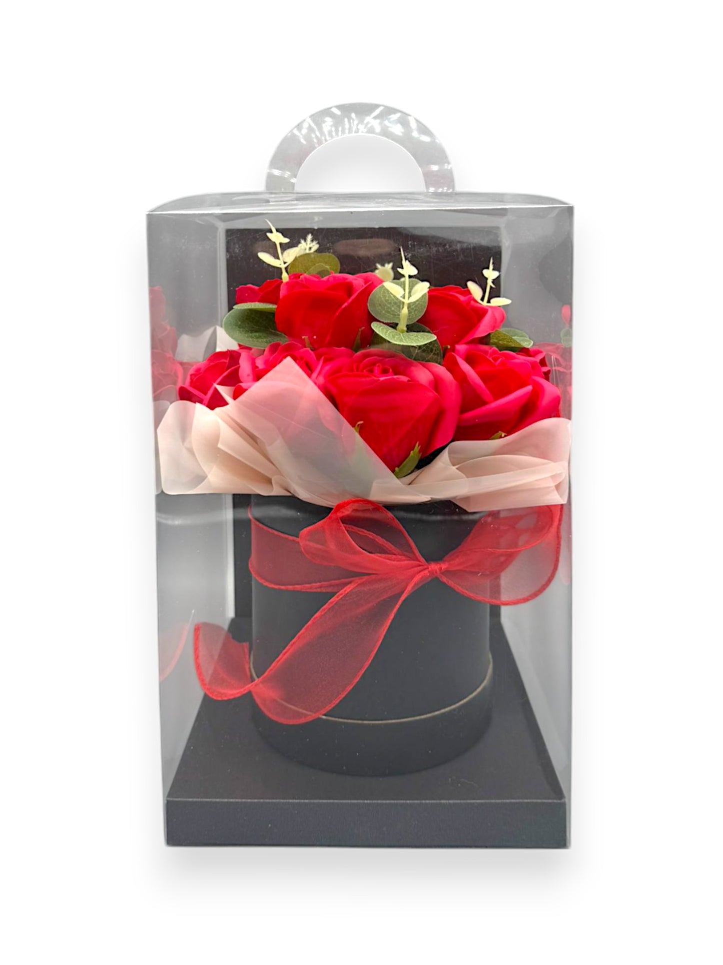 BOX W/ROSES