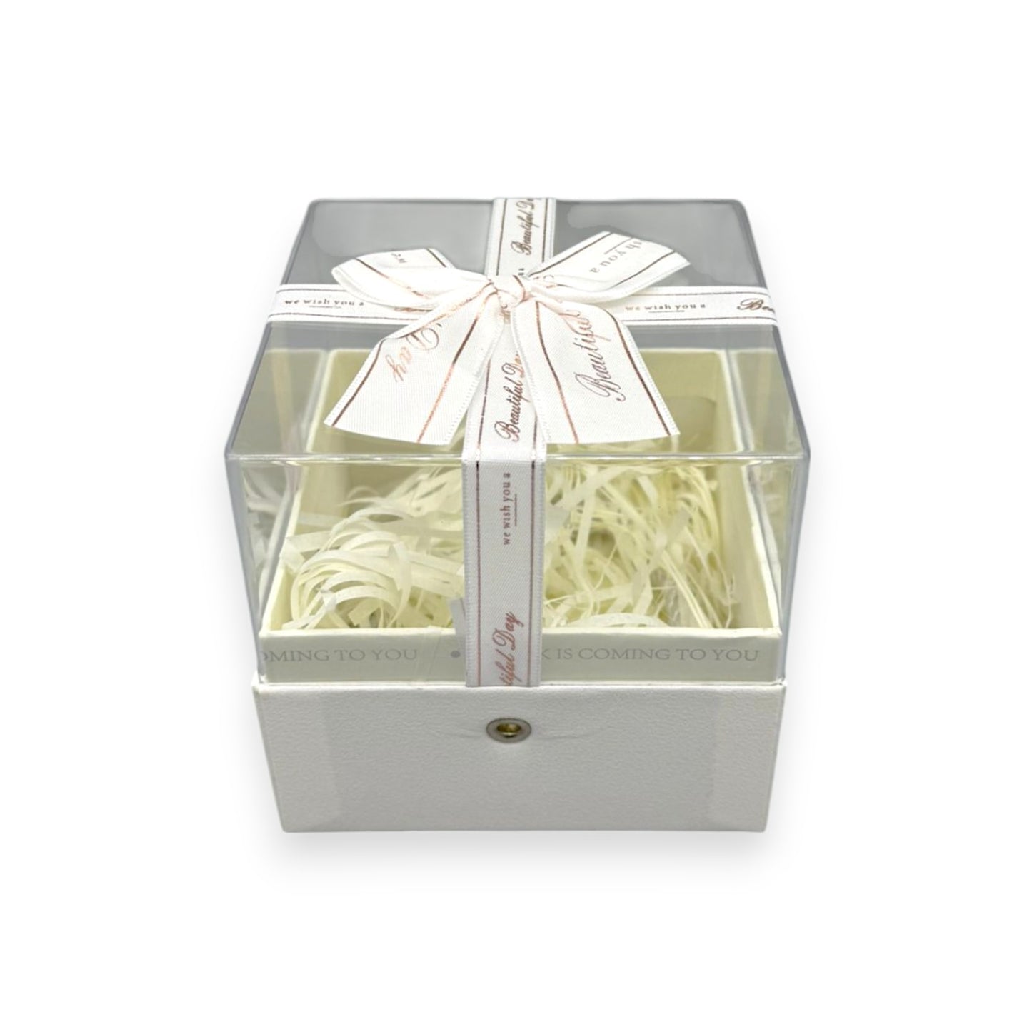PAPER BOX SQ4.5" 4PC/BAG