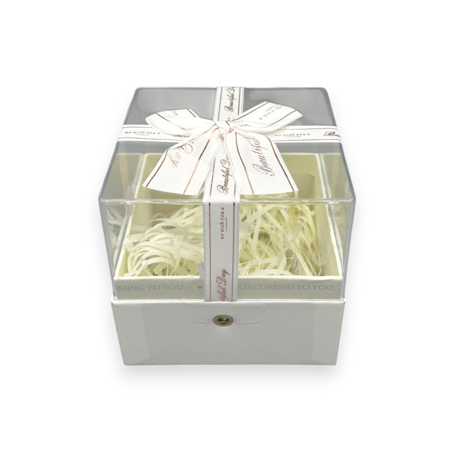 PAPER BOX SQ4.5" 4PC/BAG