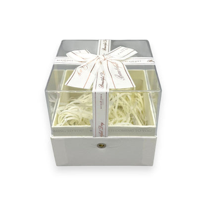 PAPER BOX SQ4.5" 4PC/BAG