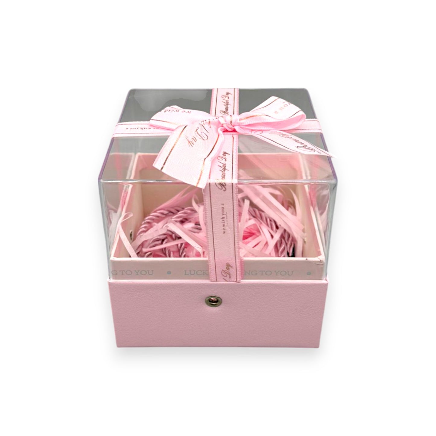 PAPER BOX SQ4.5" 4PC/BAG