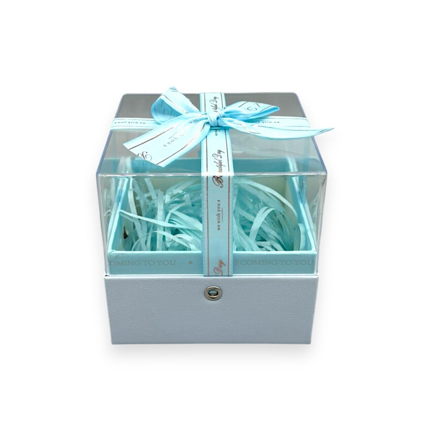 PAPER BOX SQ4.5" 4PC/BAG