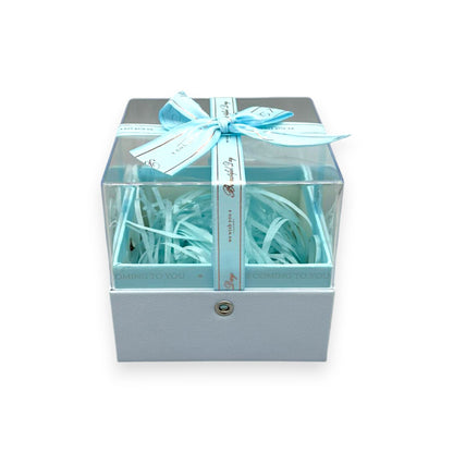 PAPER BOX SQ4.5" 4PC/BAG