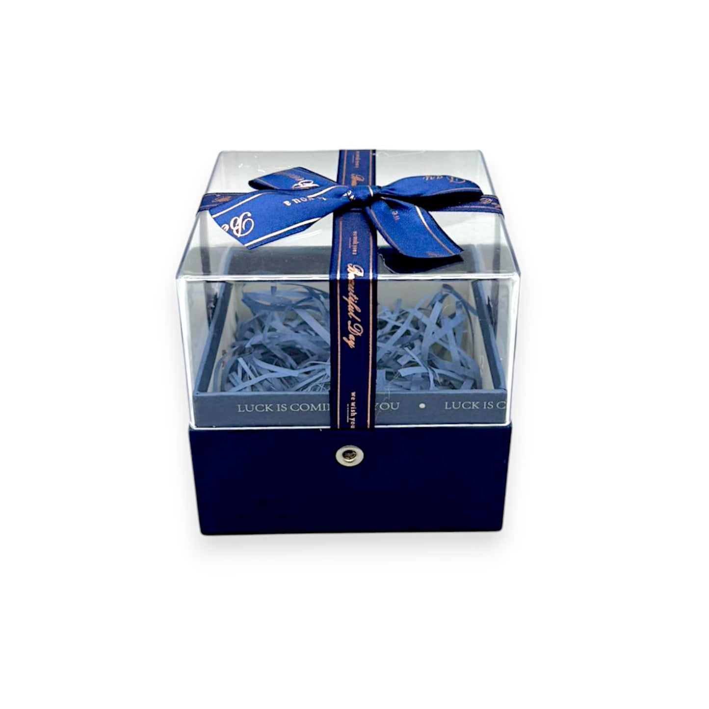PAPER BOX SQ4.5" 4PC/BAG