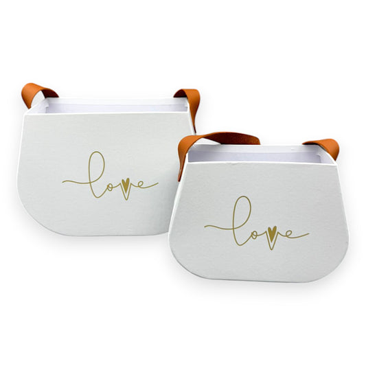 PAPER PURSE BOX 2PC/SET