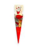 VALENTINE IRID PLASTIC ROSE